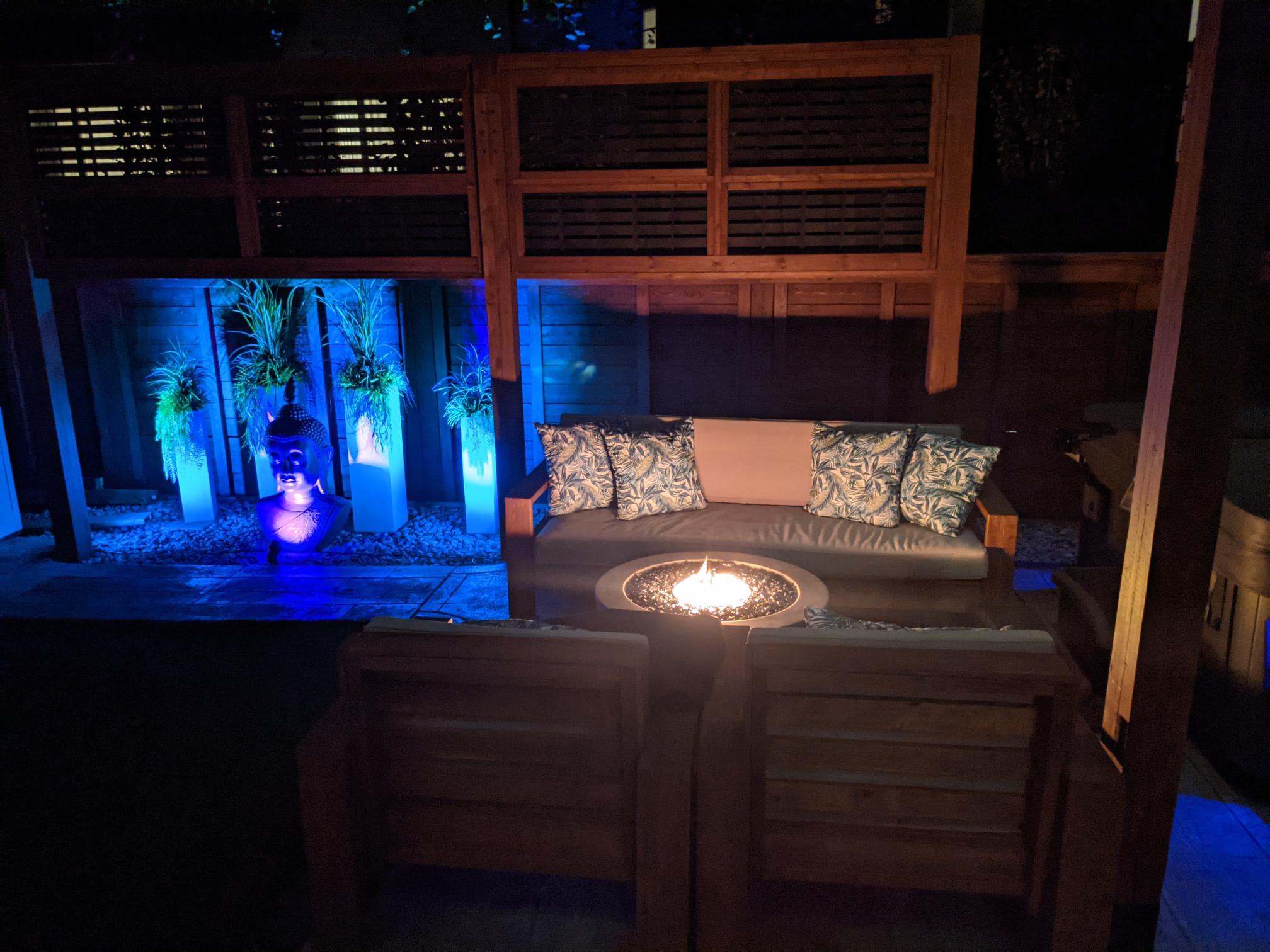 Watts Lights - Extended Outdoor Living Image