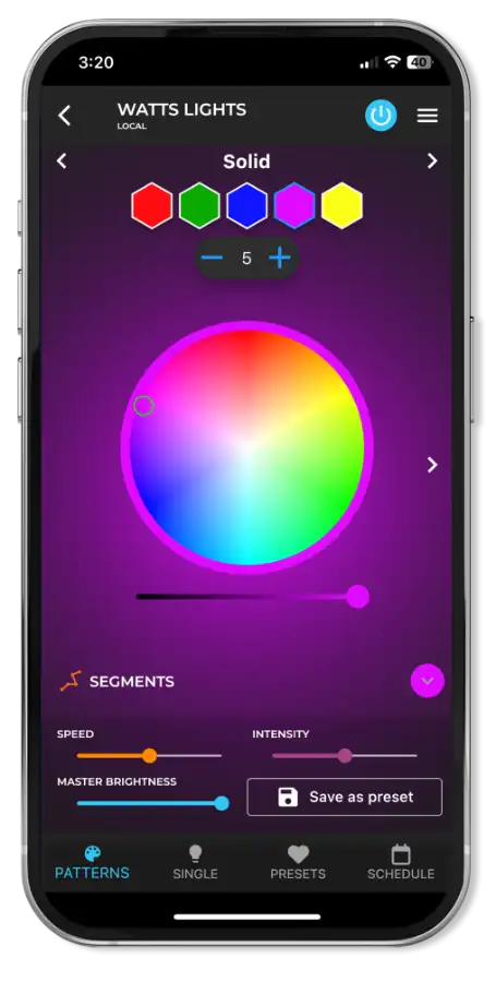 Watts 2.0 App Image